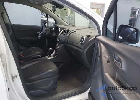 2015 Chevrolet Trax Lt из США, поврежденный, VIN 3GNCJLSB4FL255005